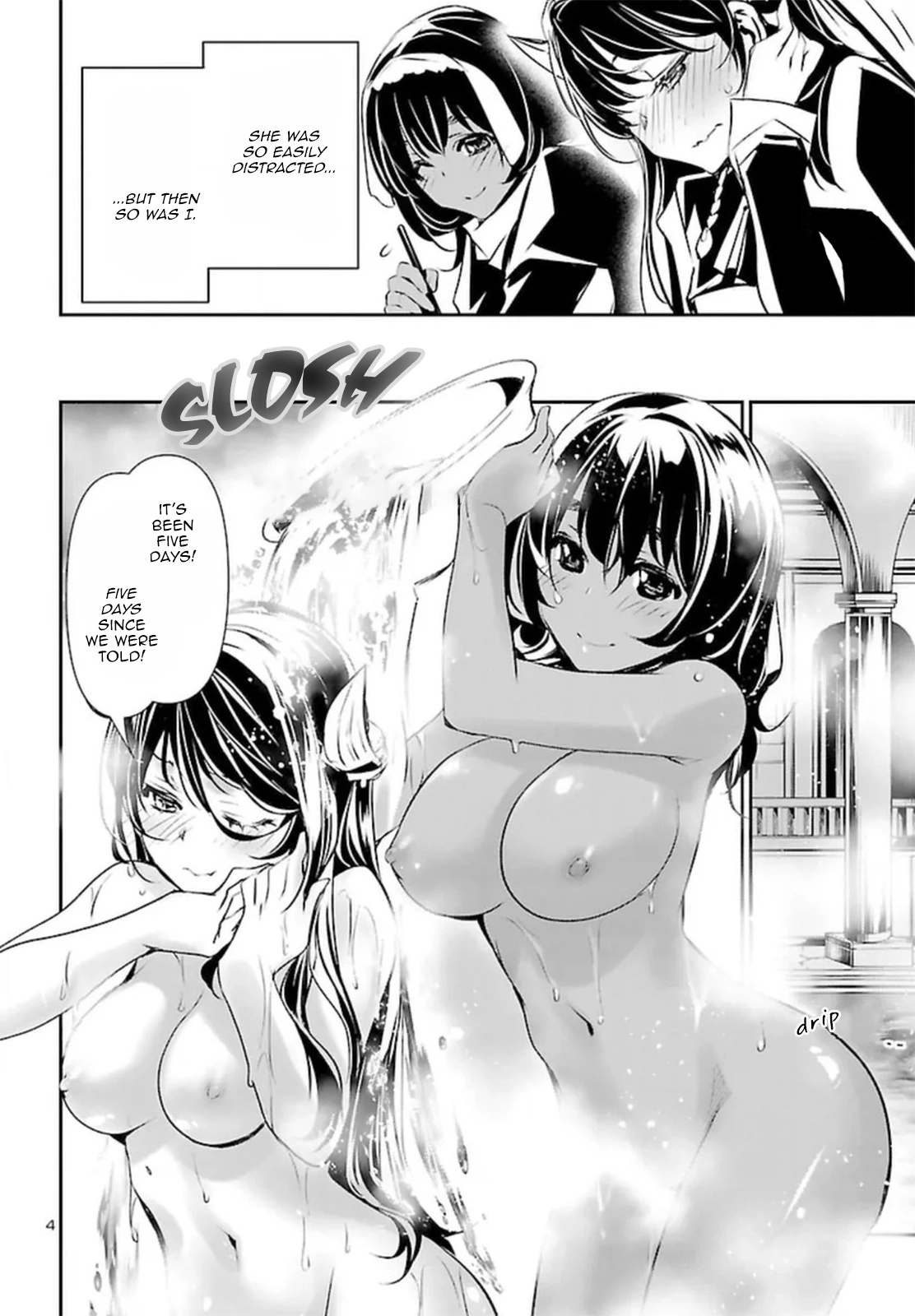 Shinju no Nectar Chapter 72 page 4