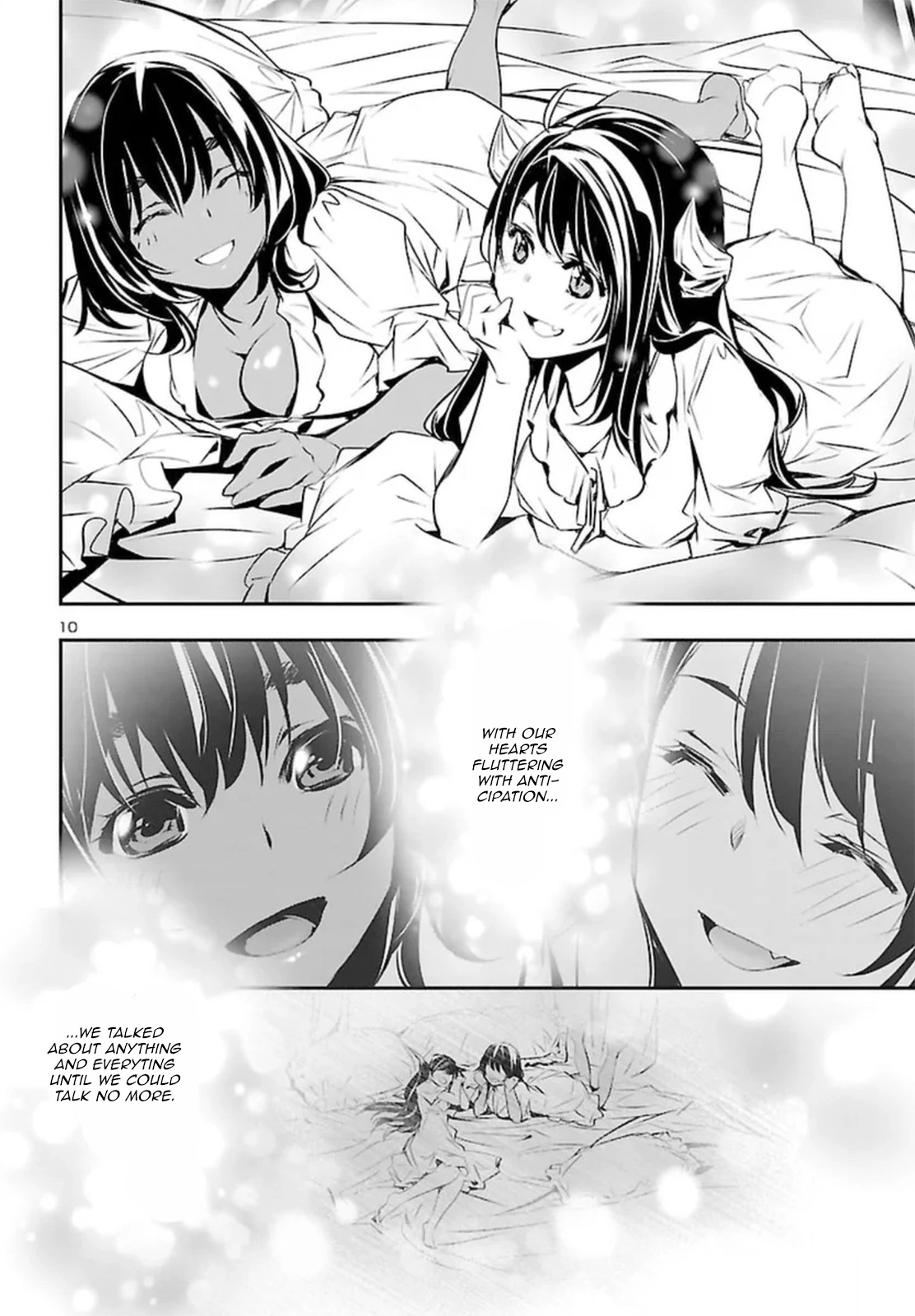 Shinju no Nectar Chapter 72 page 10