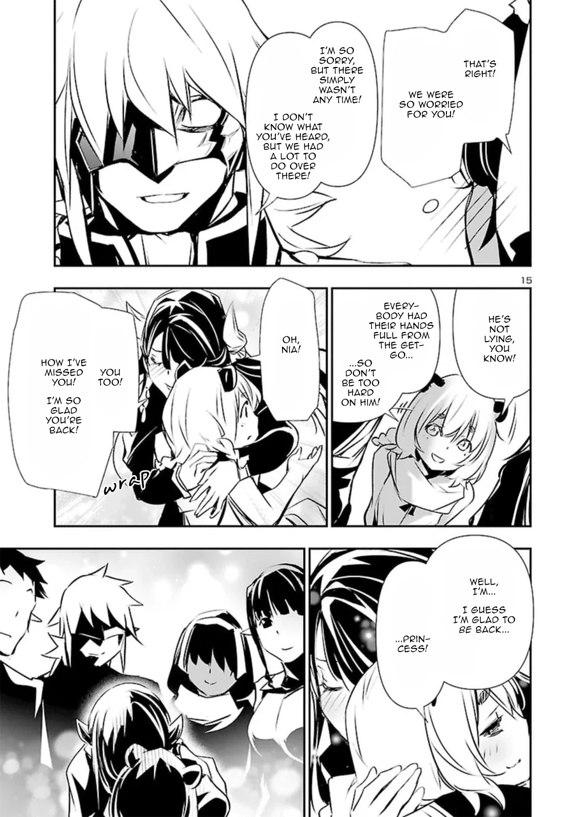 Shinju no Nectar Chapter 72 page 15