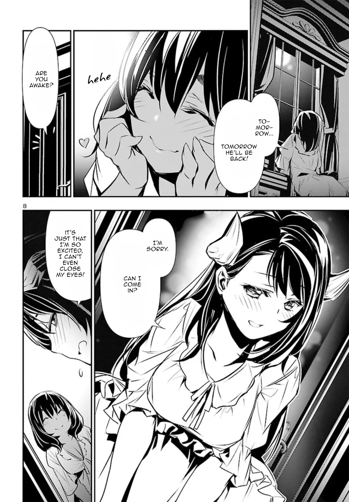 Shinju no Nectar Chapter 72 page 8