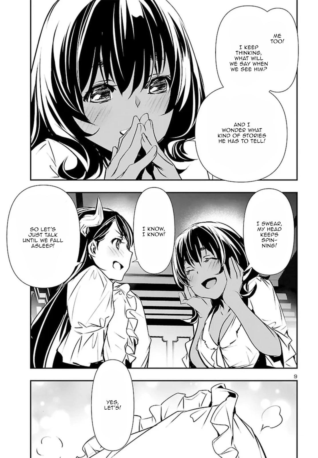 Shinju no Nectar Chapter 72 page 9