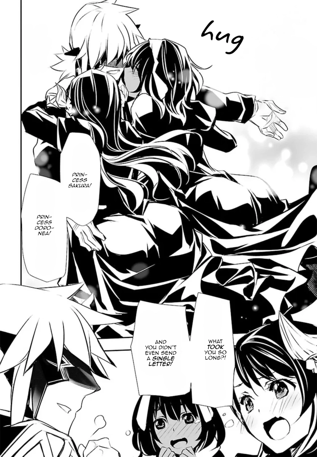 Shinju no Nectar Chapter 72 page 14