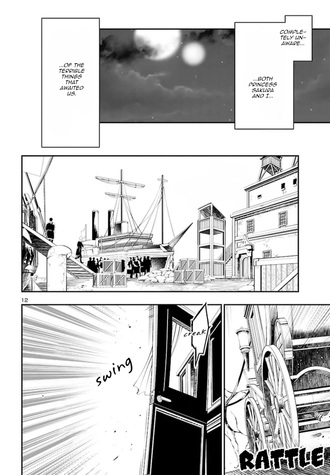 Shinju no Nectar Chapter 72 page 12