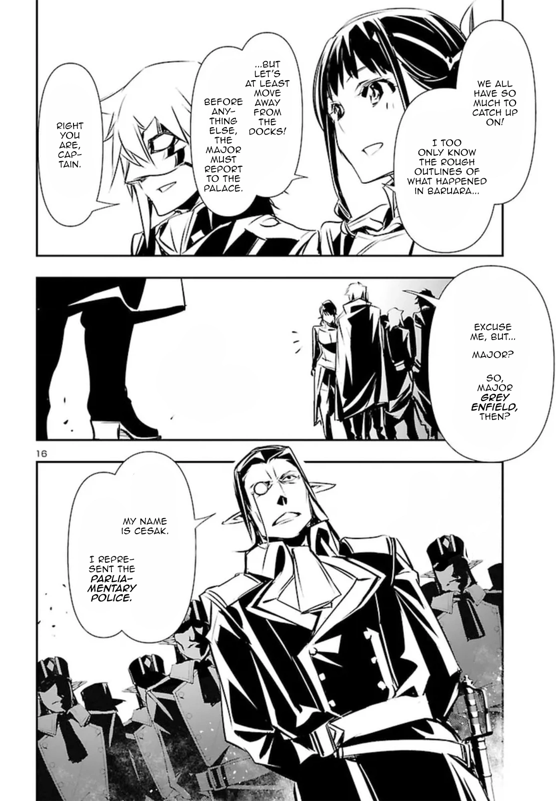 Shinju no Nectar Chapter 72 page 16