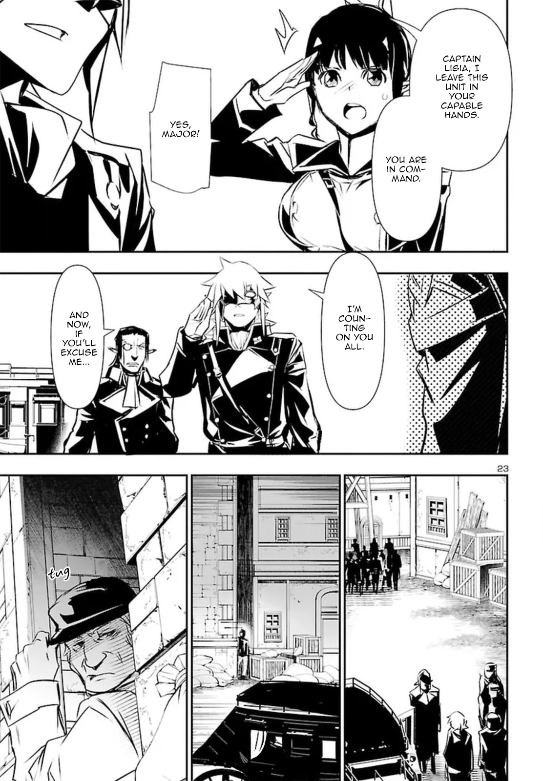 Shinju no Nectar Chapter 72 page 23
