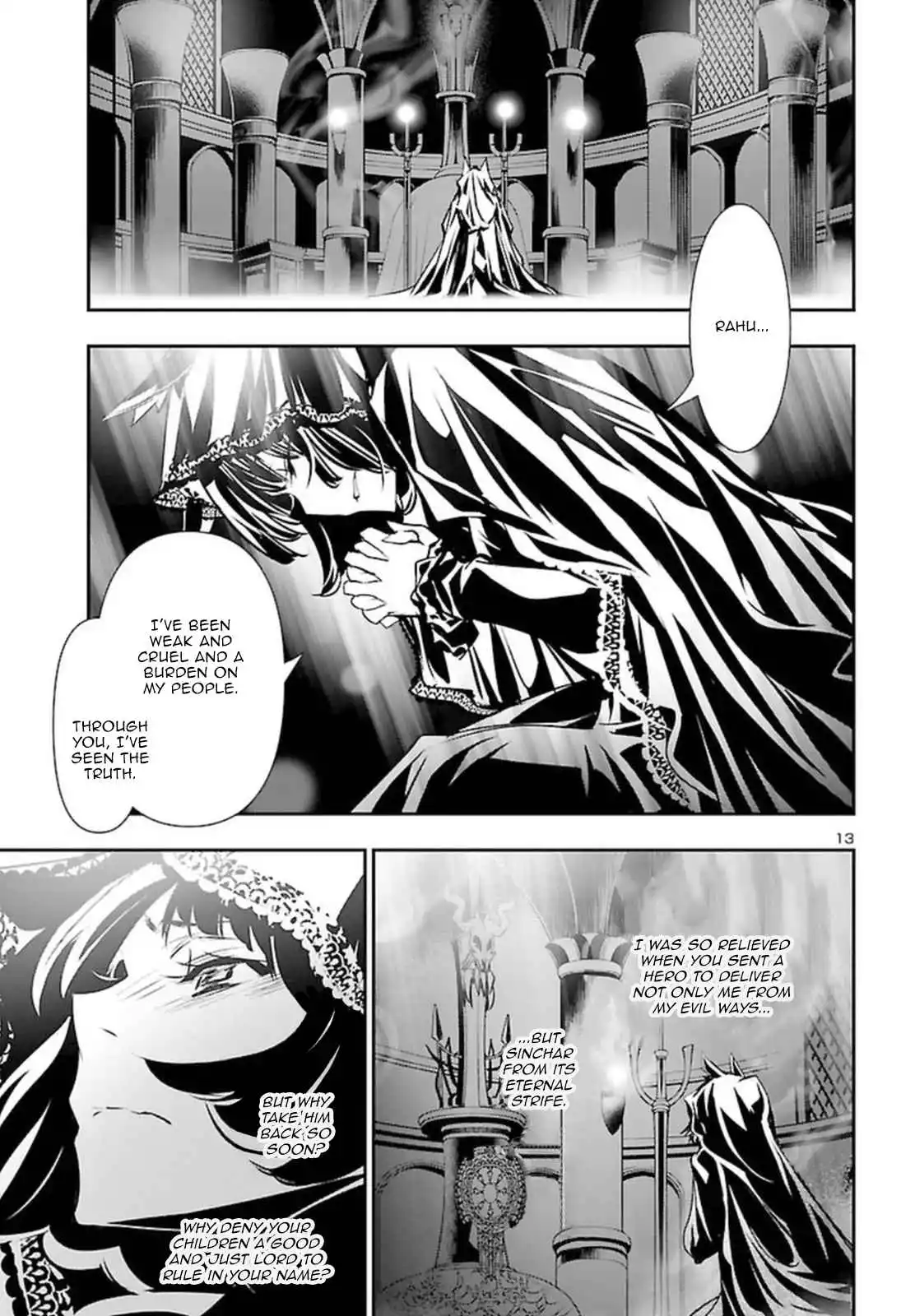 Shinju no Nectar Chapter 71 page 13