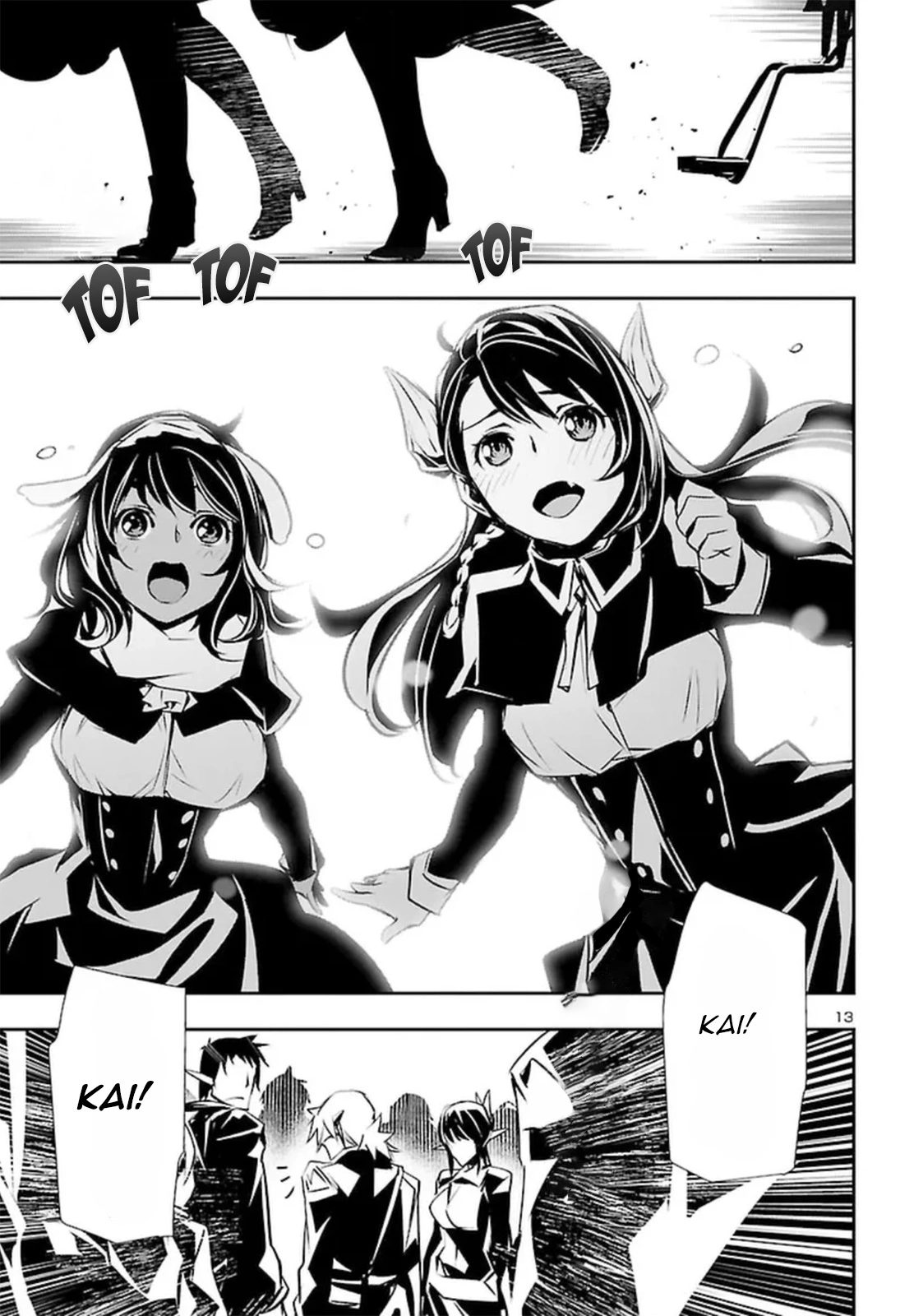 Shinju no Nectar Chapter 72 page 13