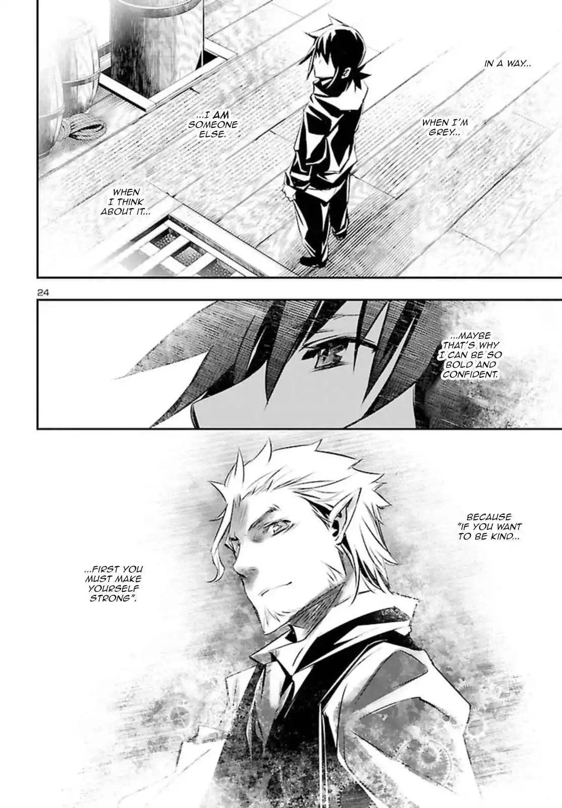 Shinju no Nectar Chapter 71 page 24