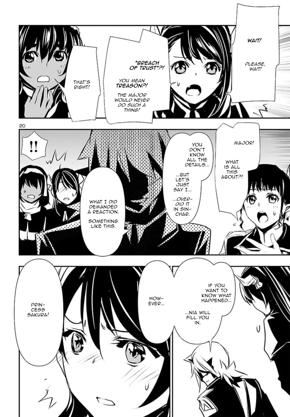 Shinju no Nectar Chapter 72 page 20