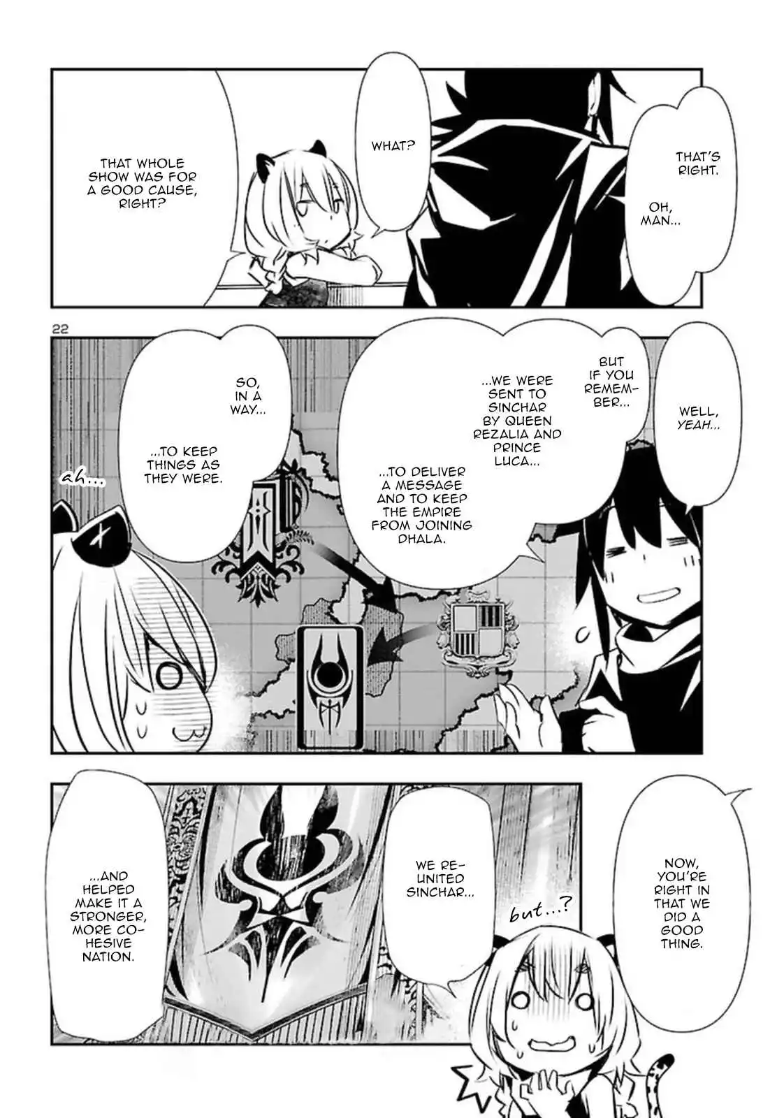 Shinju no Nectar Chapter 71 page 22
