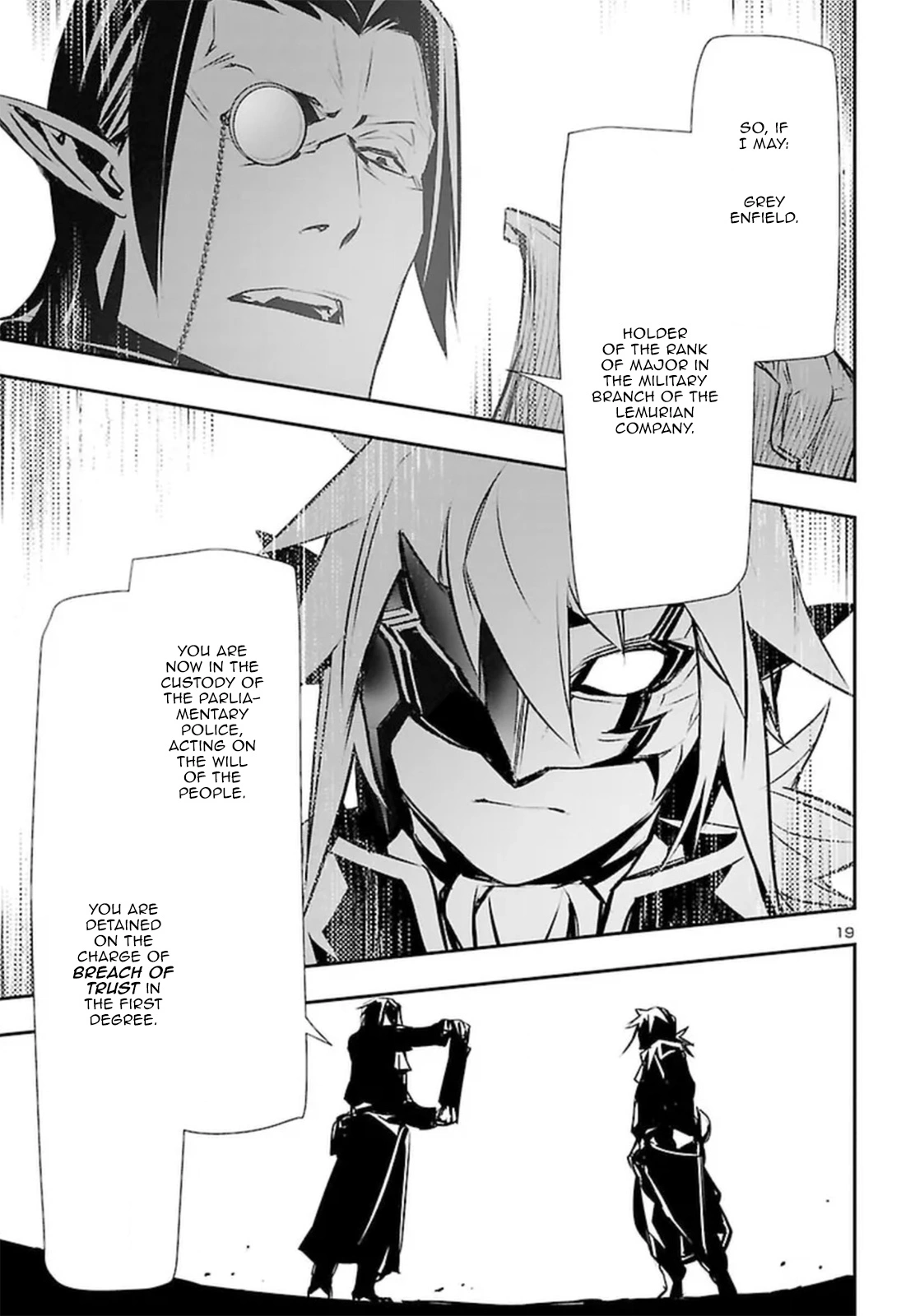 Shinju no Nectar Chapter 72 page 19