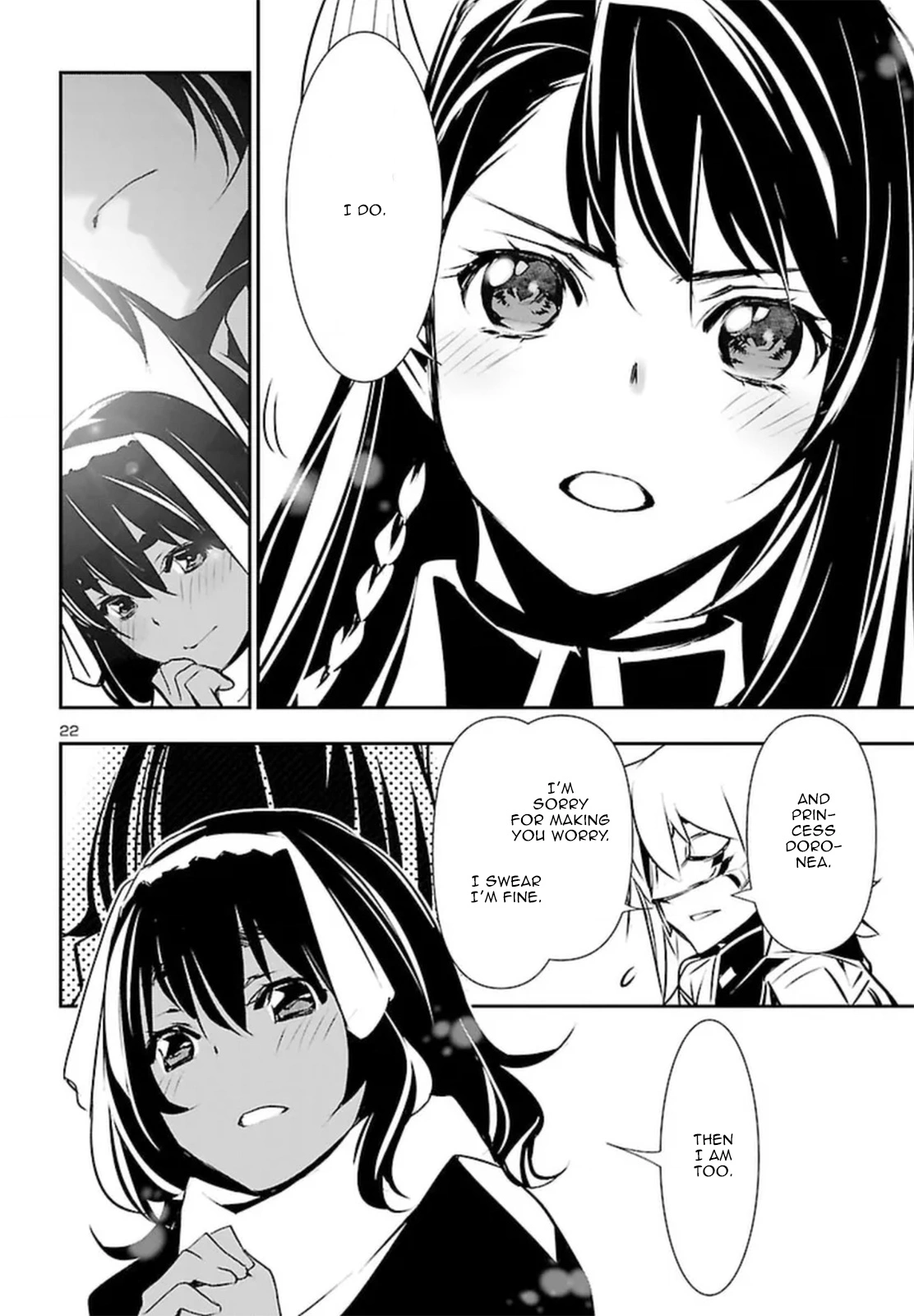 Shinju no Nectar Chapter 72 page 22