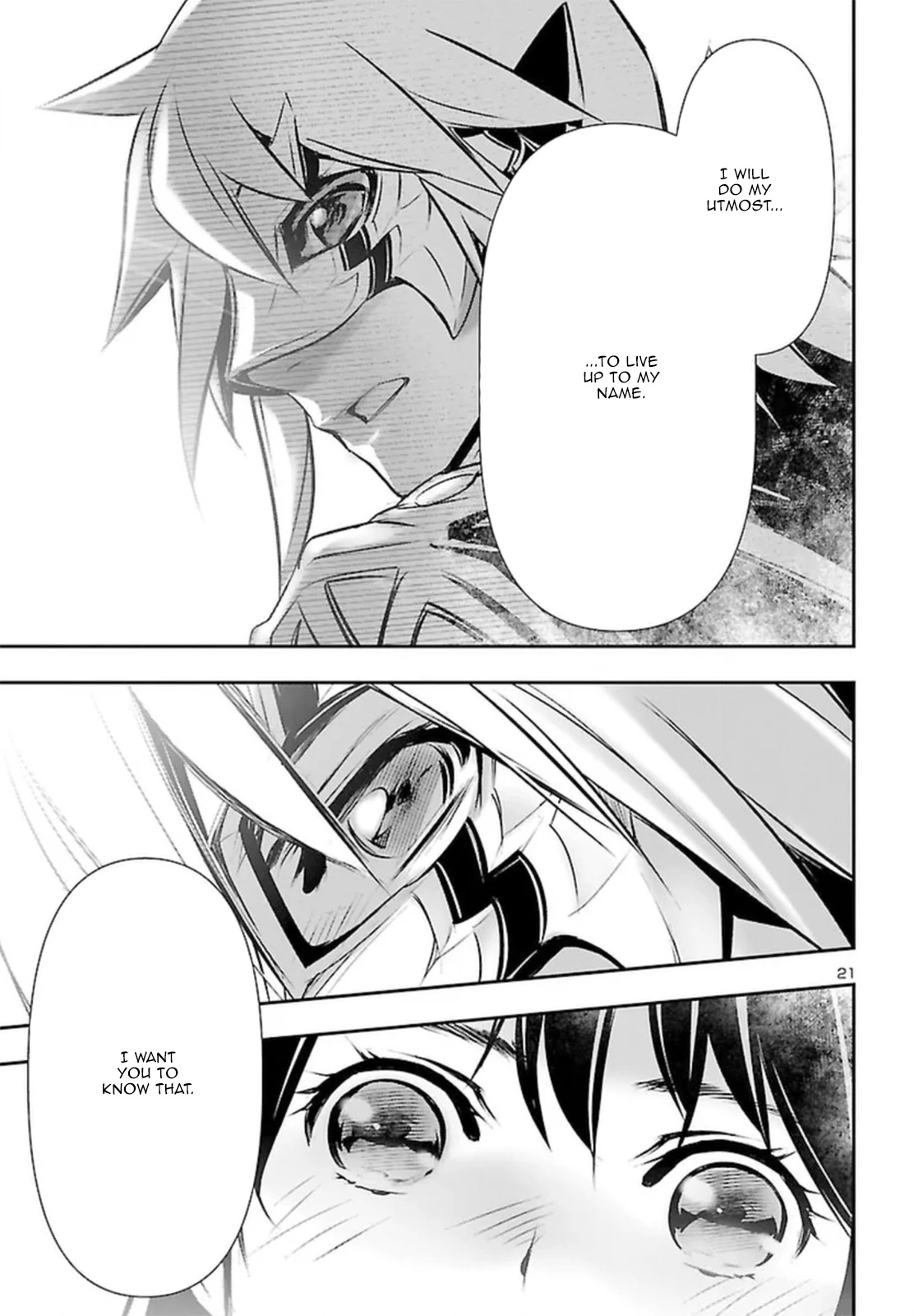 Shinju no Nectar Chapter 72 page 21