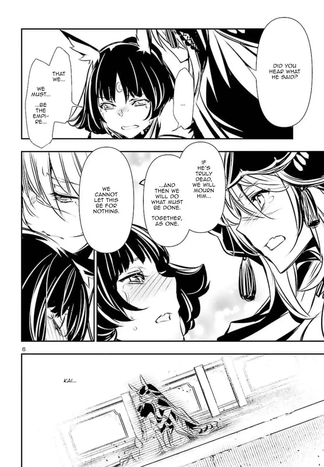 Shinju no Nectar Chapter 71 page 6