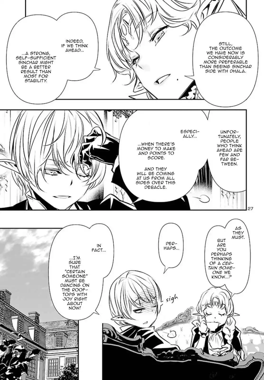 Shinju no Nectar Chapter 71 page 27