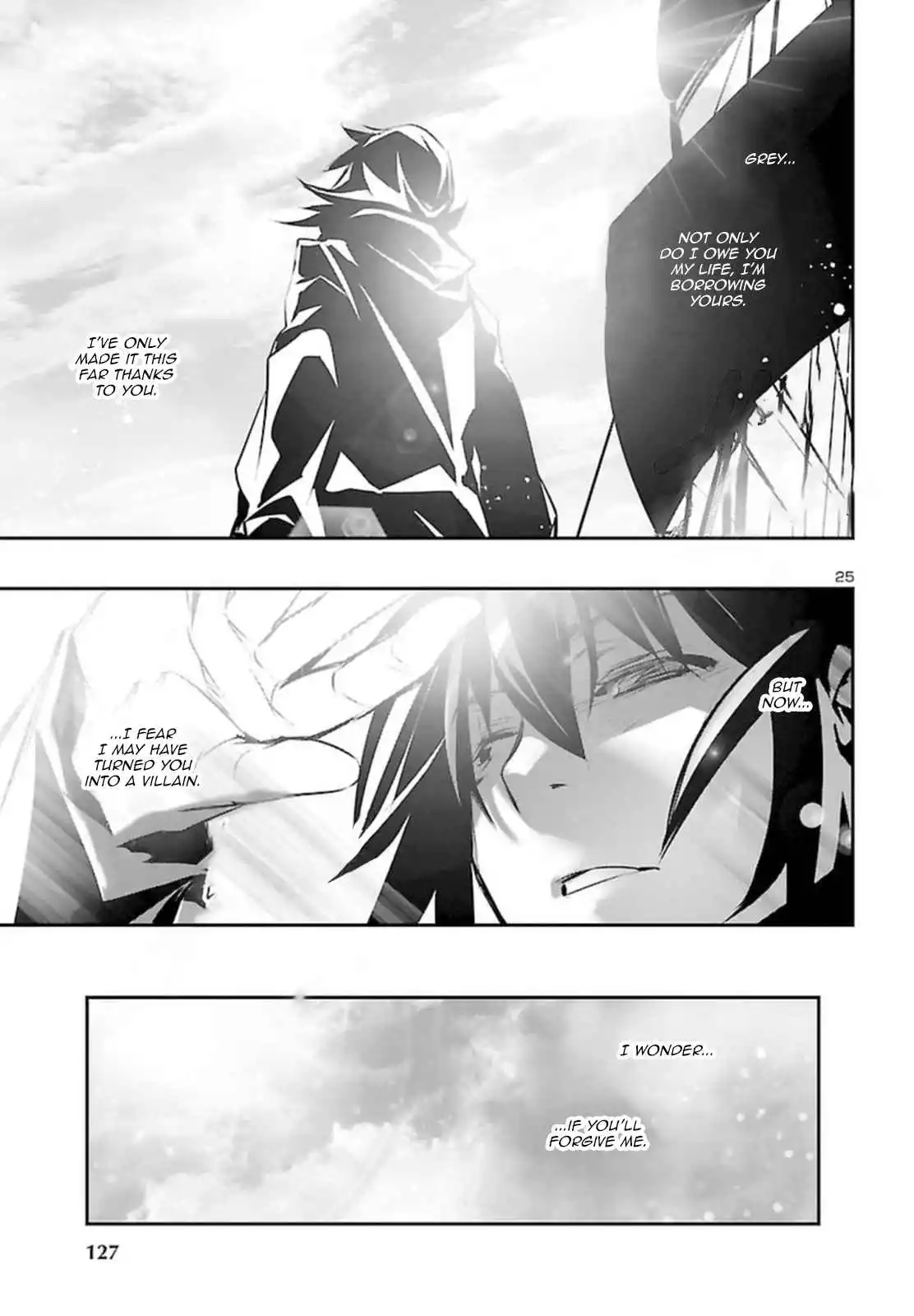 Shinju no Nectar Chapter 71 page 25