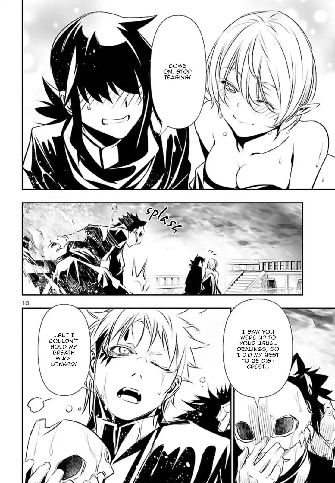 Shinju no Nectar Chapter 71 page 10