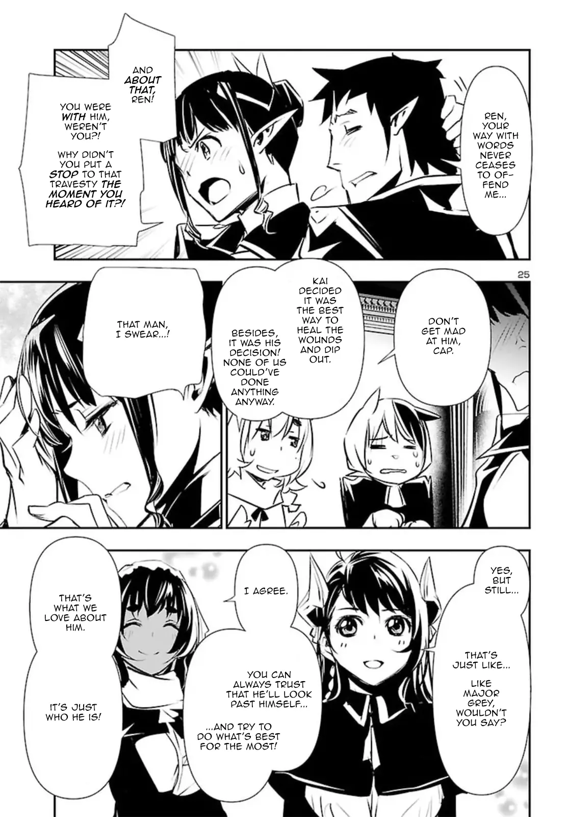 Shinju no Nectar Chapter 72 page 25