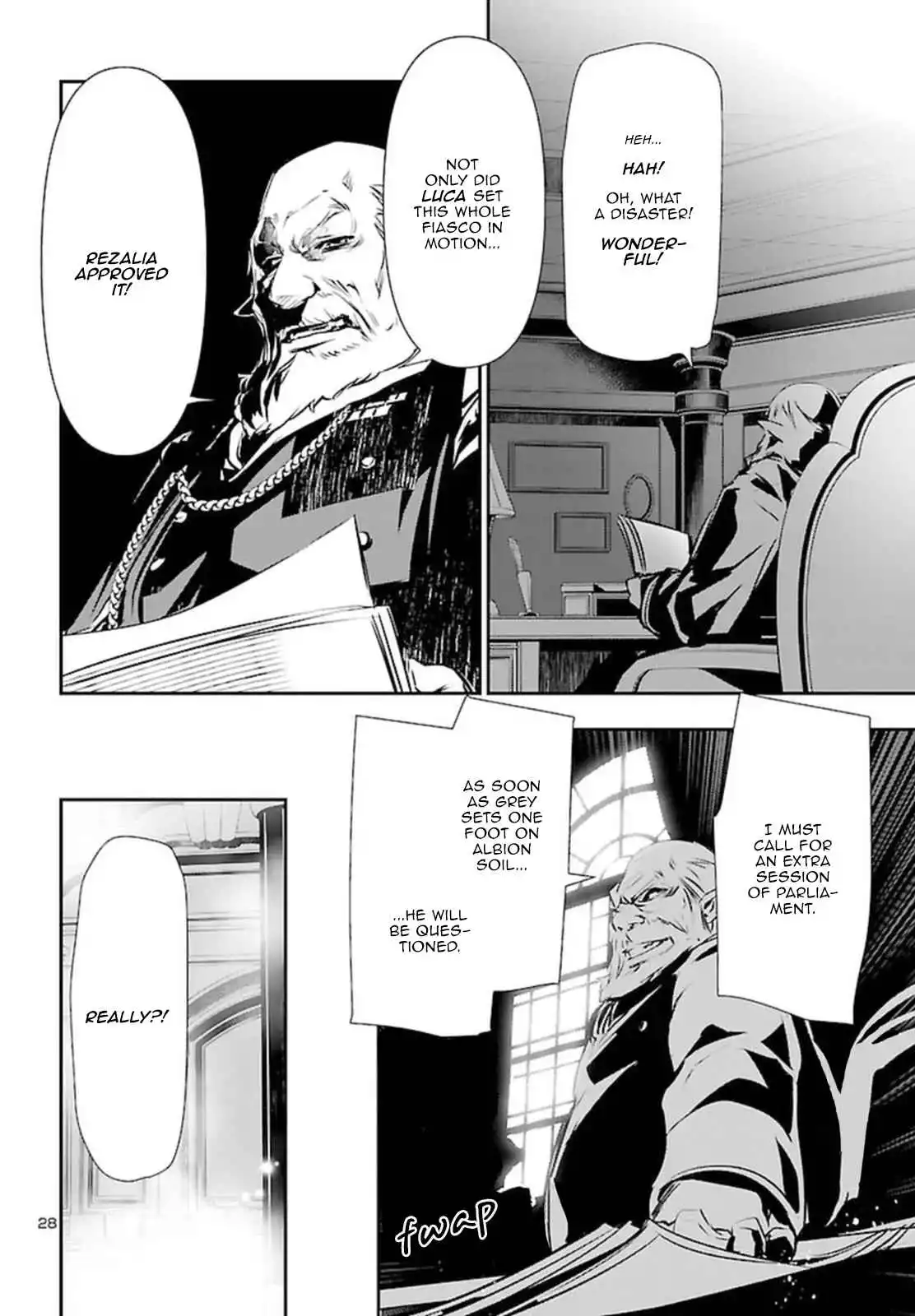 Shinju no Nectar Chapter 71 page 28