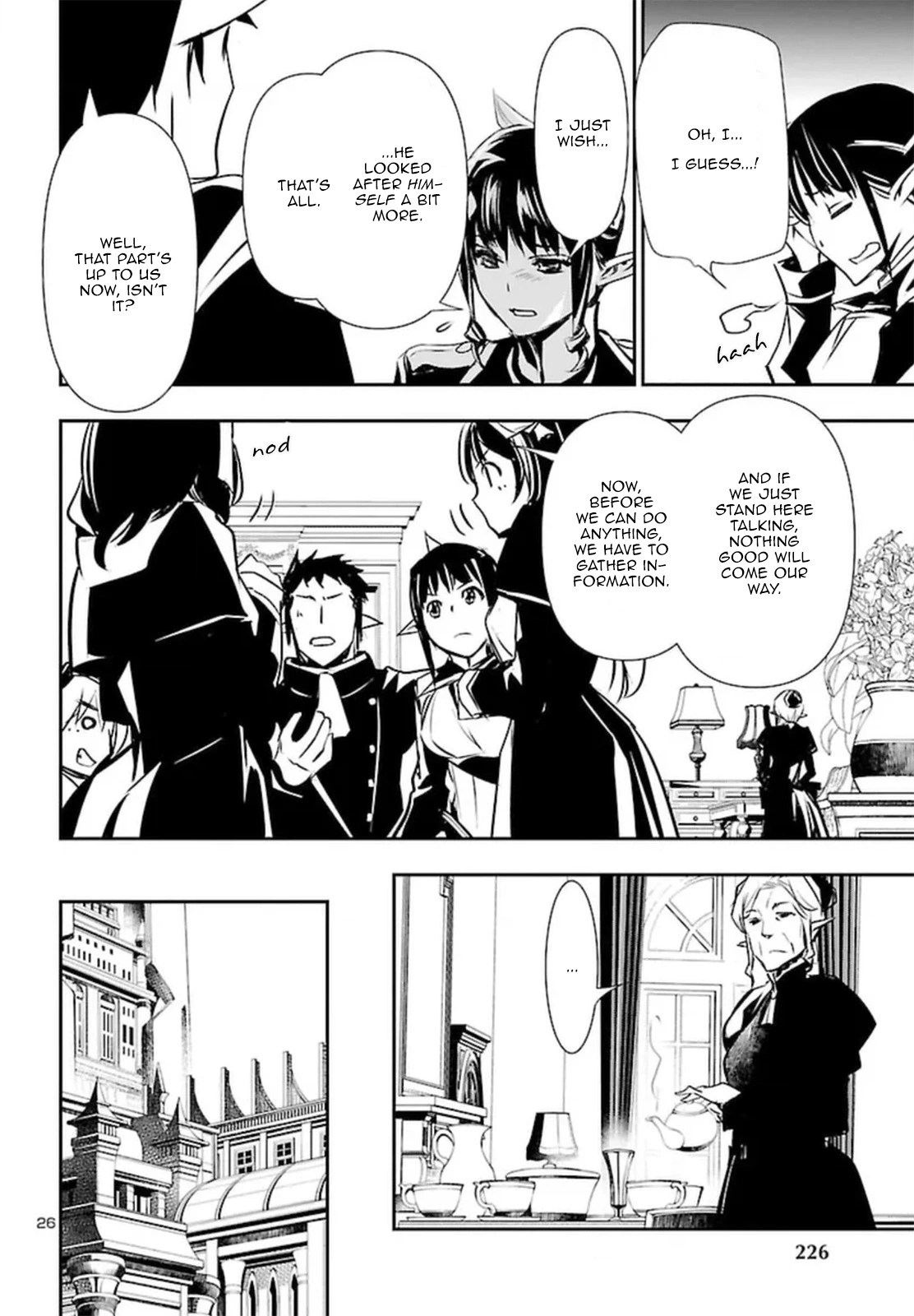 Shinju no Nectar Chapter 72 page 26