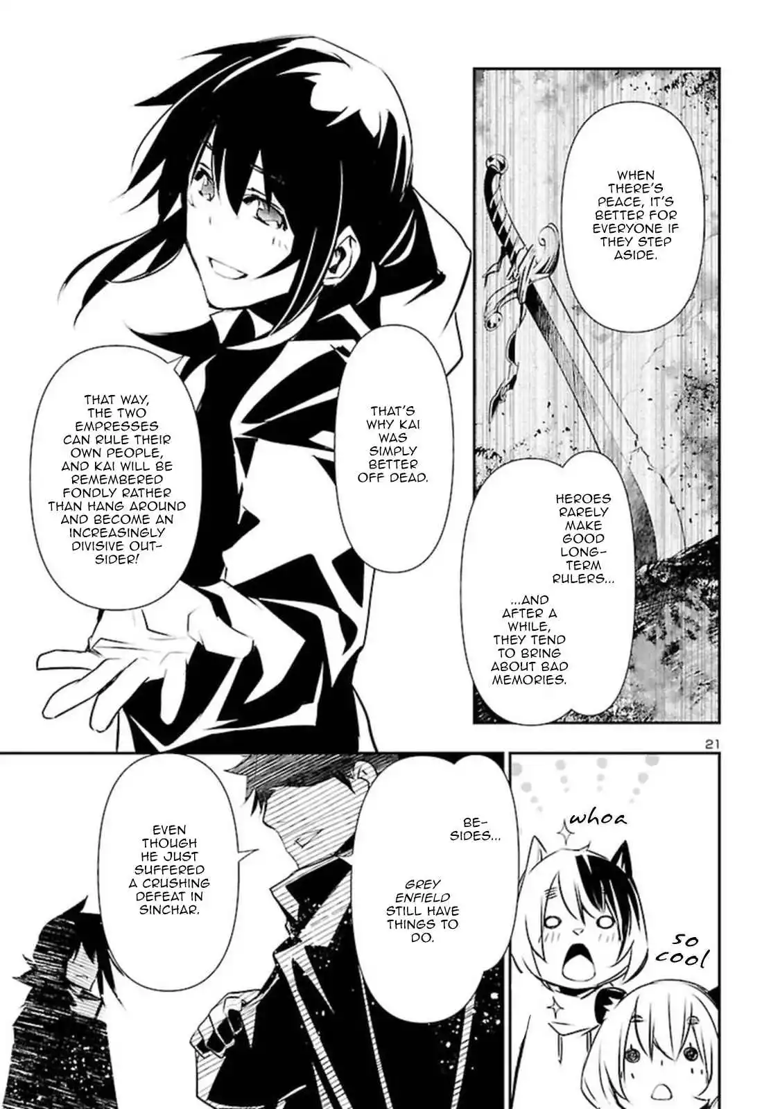 Shinju no Nectar Chapter 71 page 21