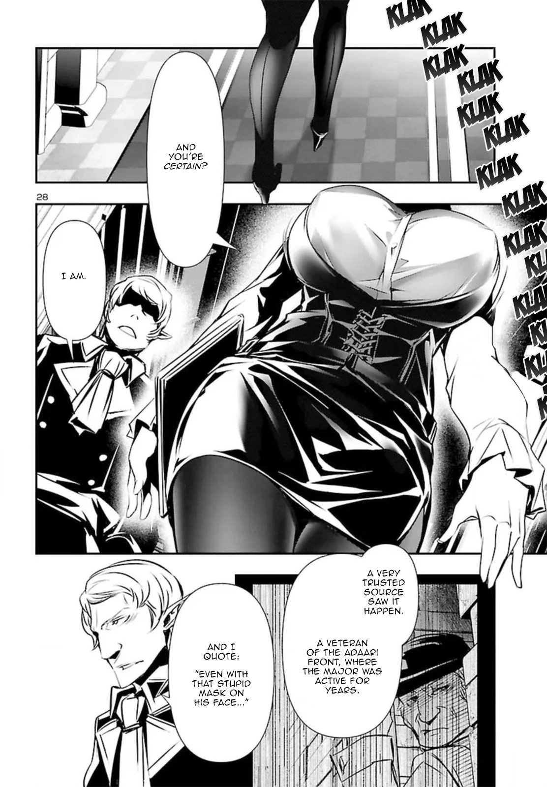 Shinju no Nectar Chapter 72 page 28