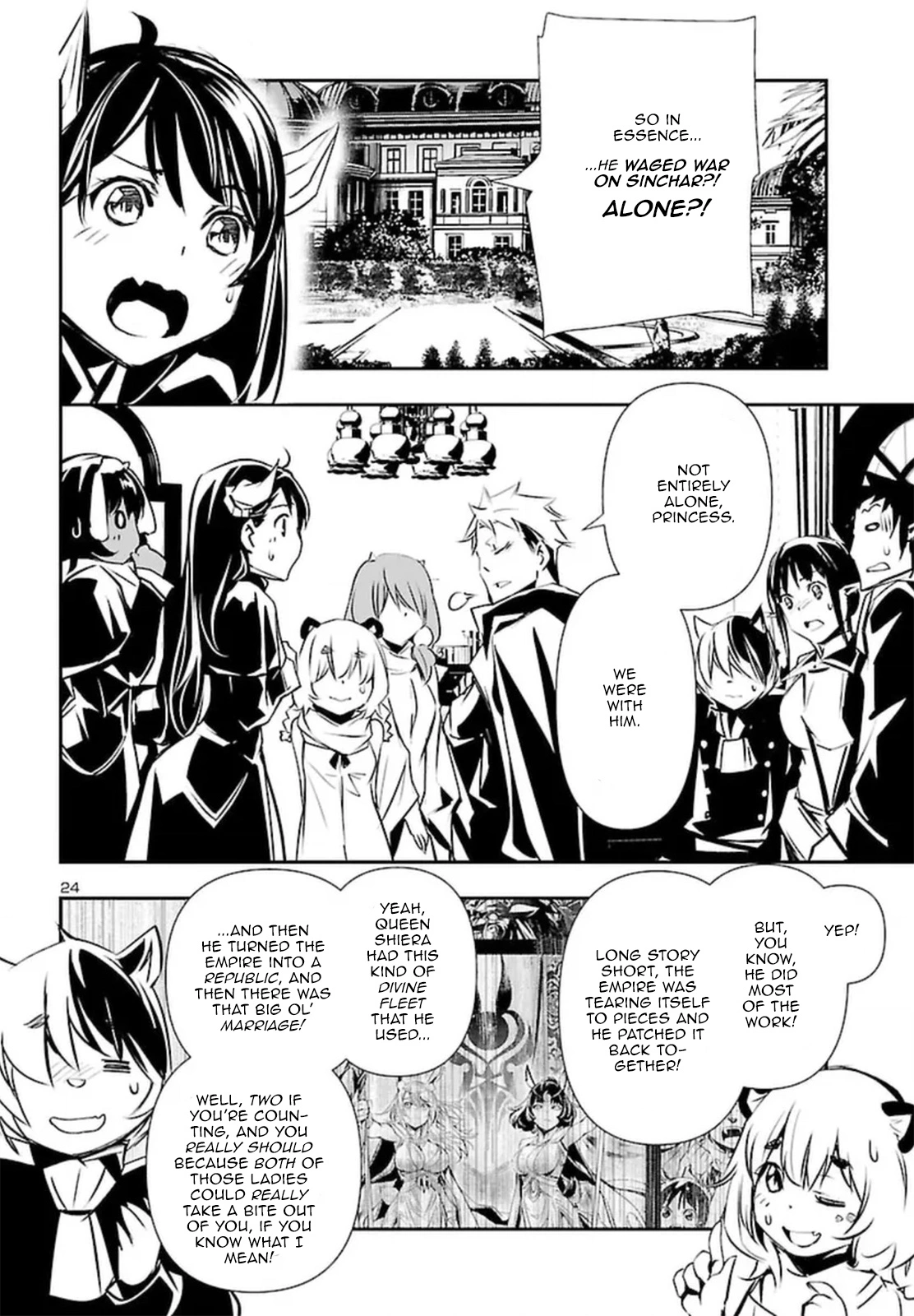 Shinju no Nectar Chapter 72 page 24