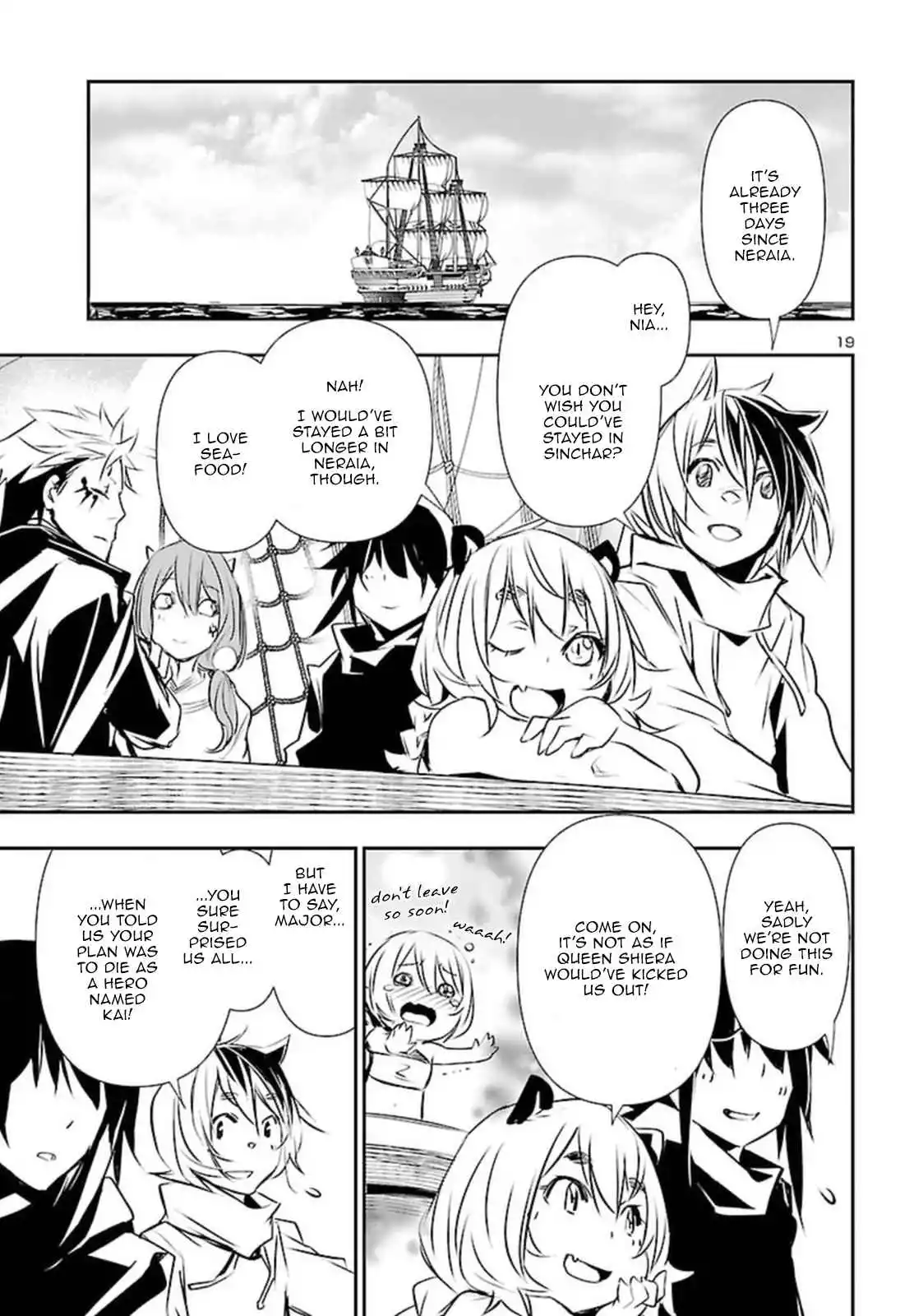 Shinju no Nectar Chapter 71 page 19