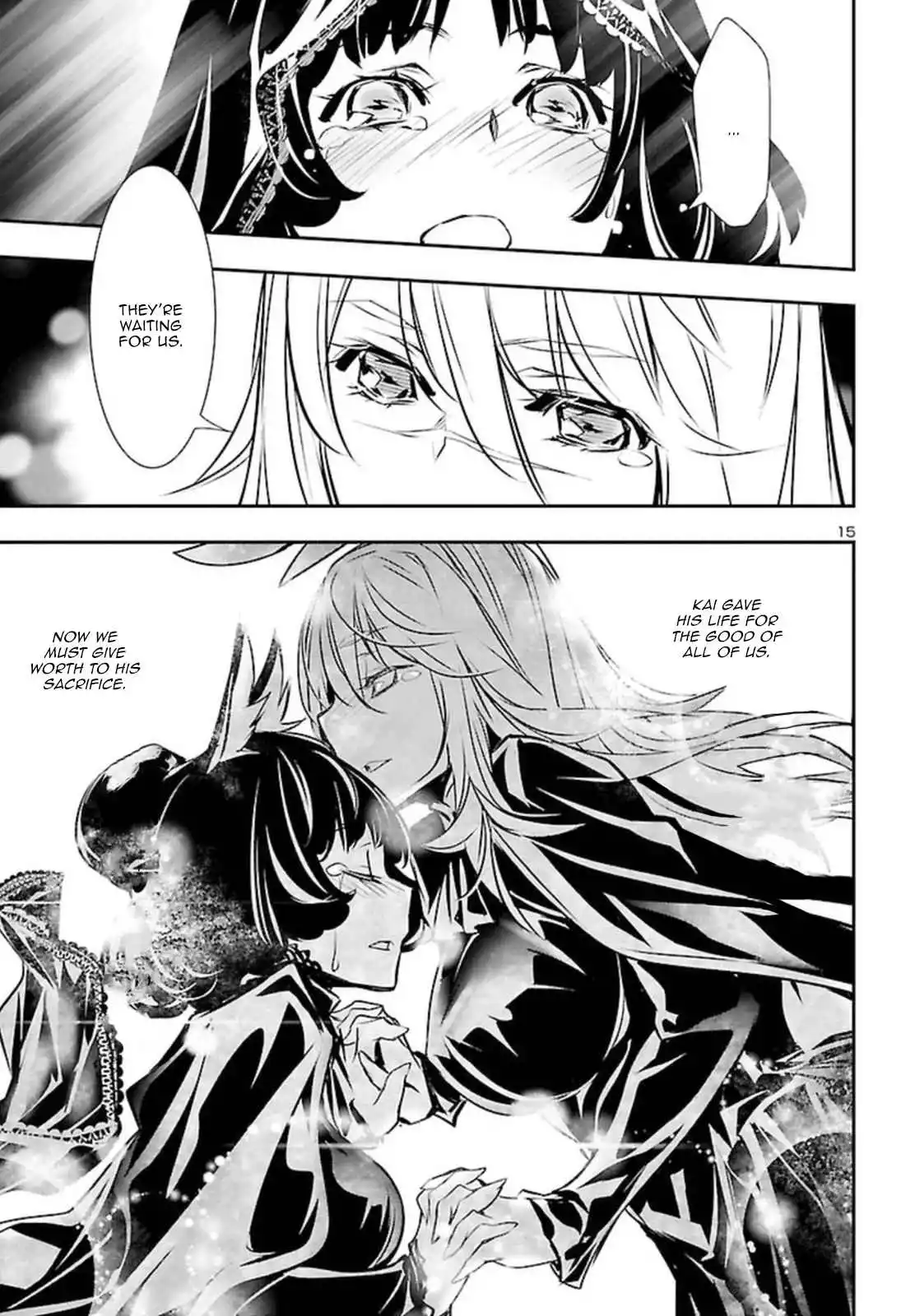 Shinju no Nectar Chapter 71 page 15