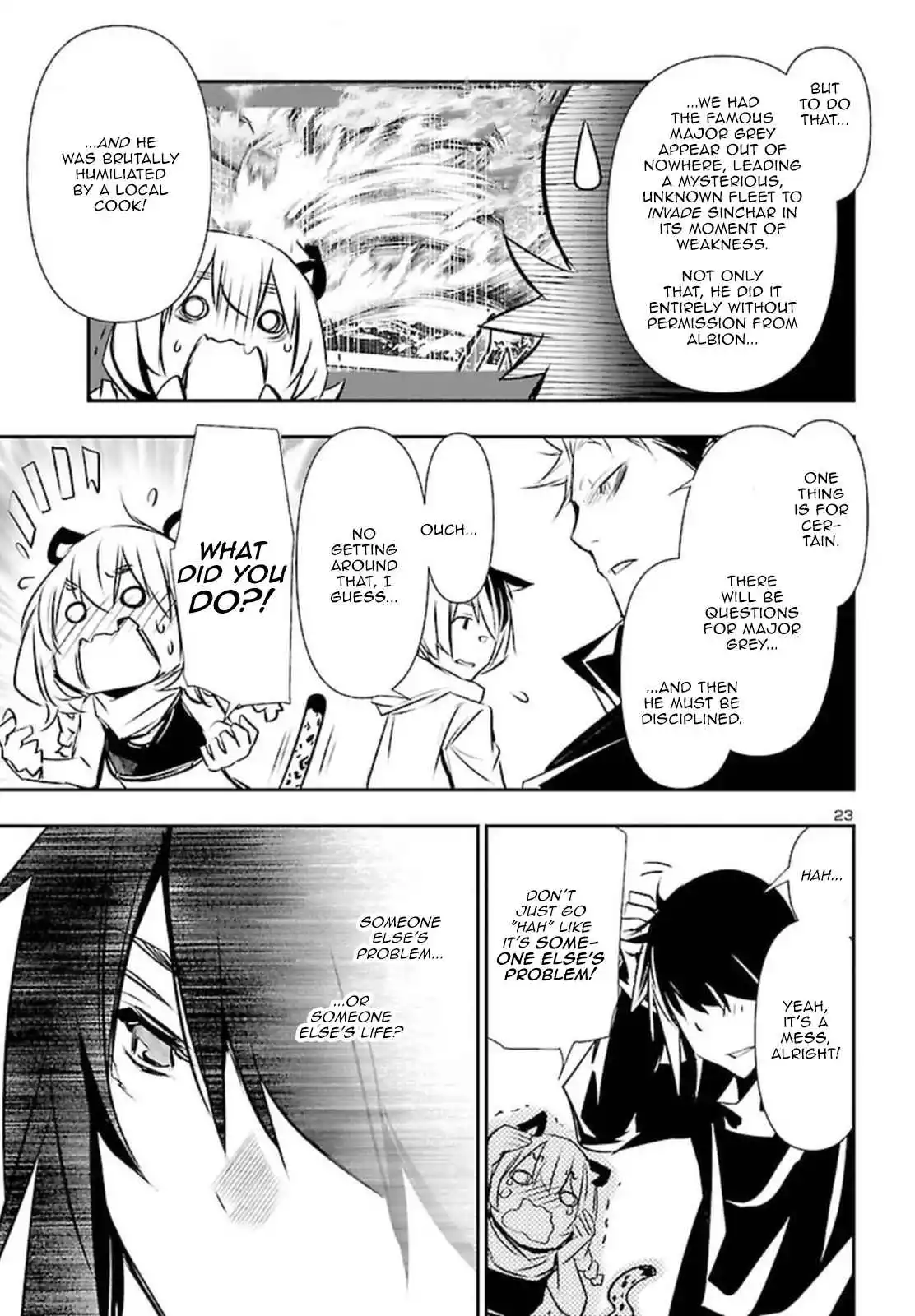 Shinju no Nectar Chapter 71 page 23