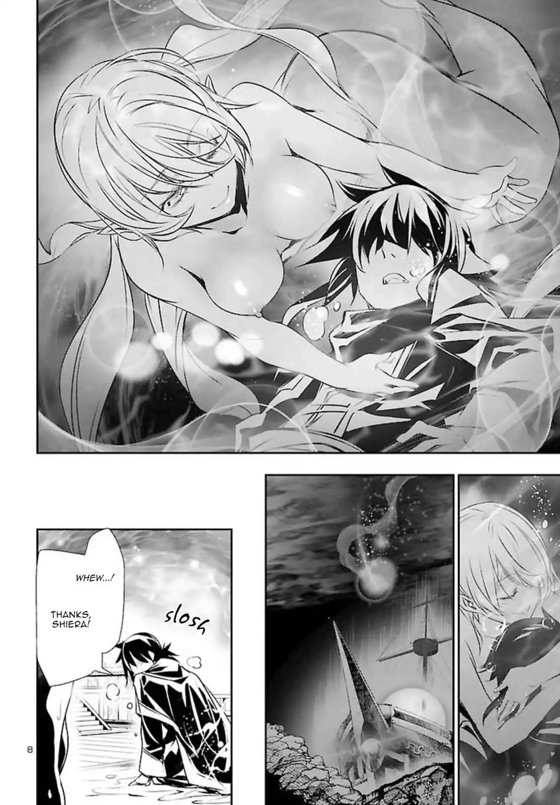 Shinju no Nectar Chapter 71 page 8