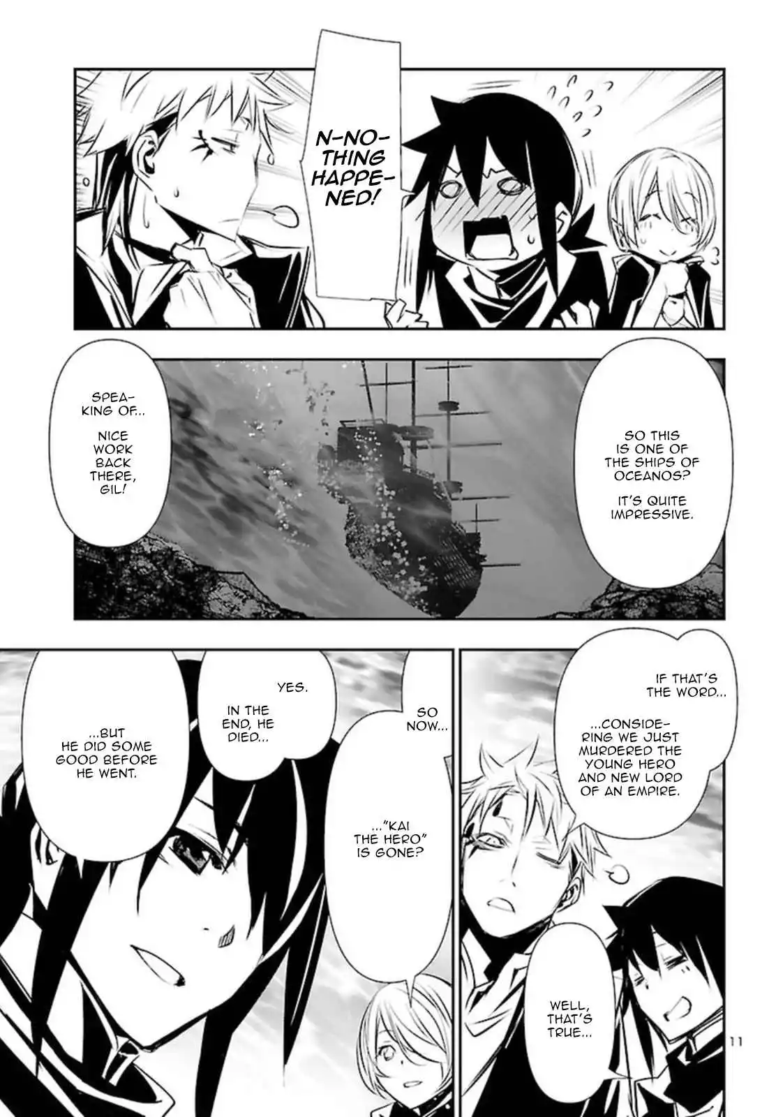 Shinju no Nectar Chapter 71 page 11