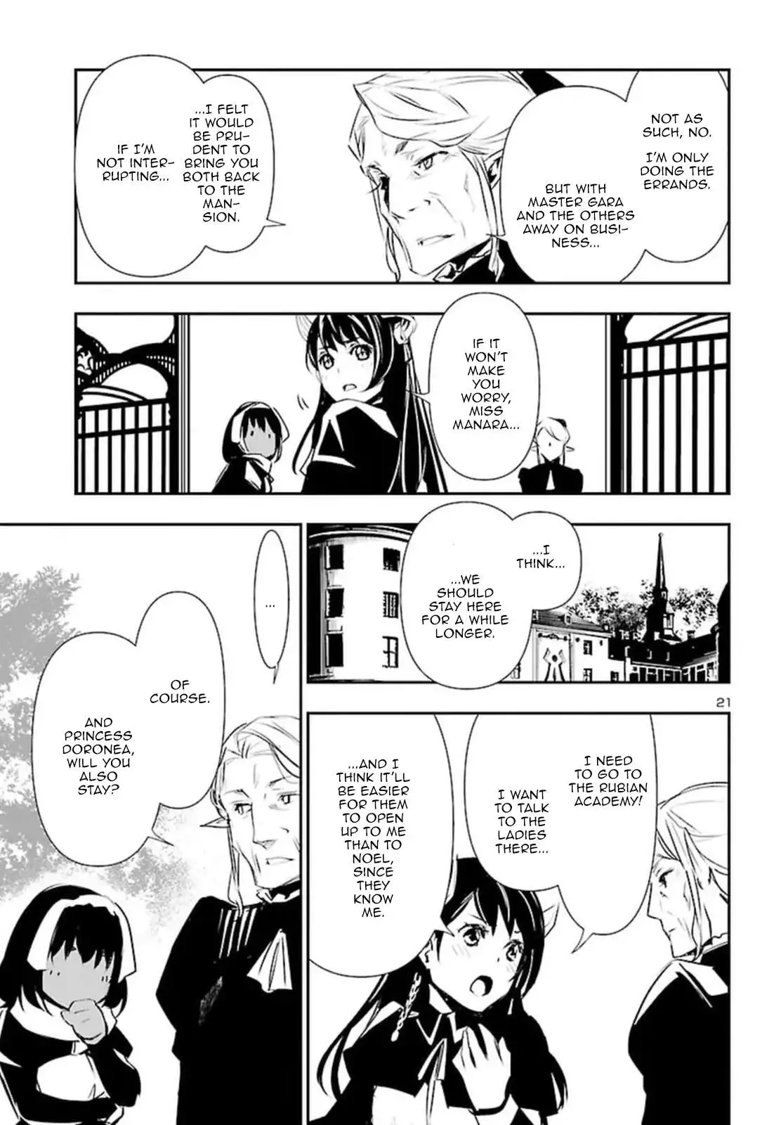 Shinju no Nectar Chapter 73 page 20