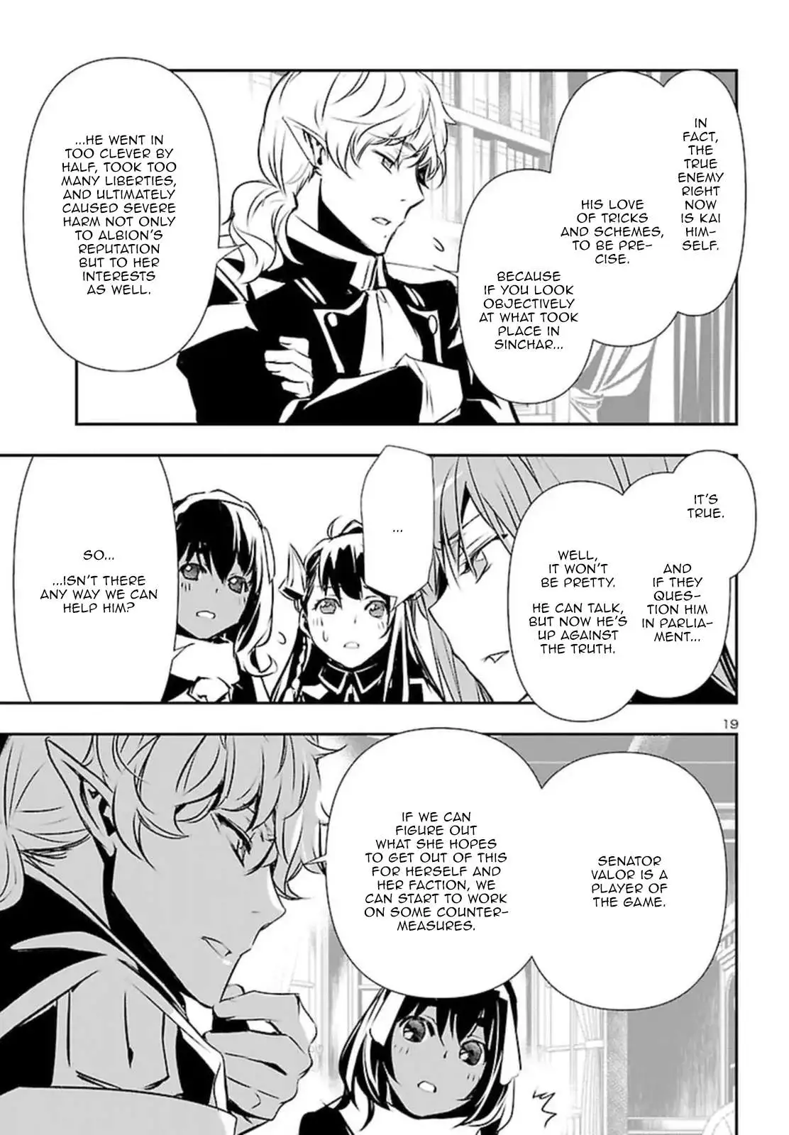 Shinju no Nectar Chapter 73 page 18