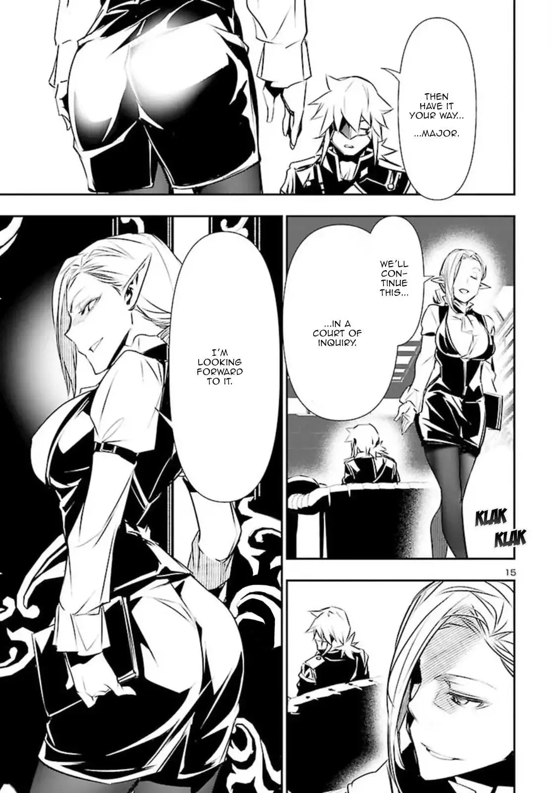 Shinju no Nectar Chapter 73 page 14