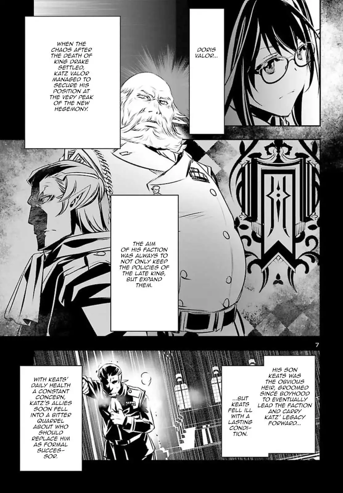 Shinju no Nectar Chapter 73 page 6