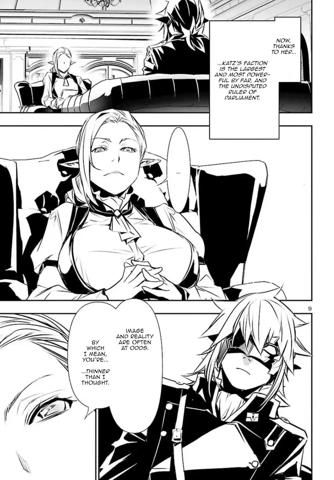 Shinju no Nectar Chapter 73 page 8