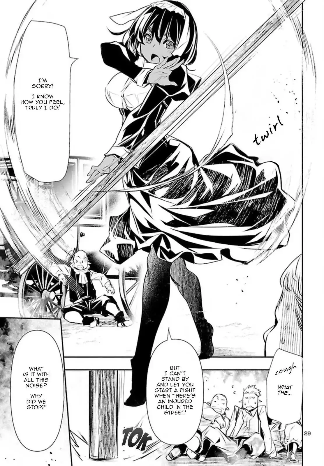 Shinju no Nectar Chapter 73 page 28