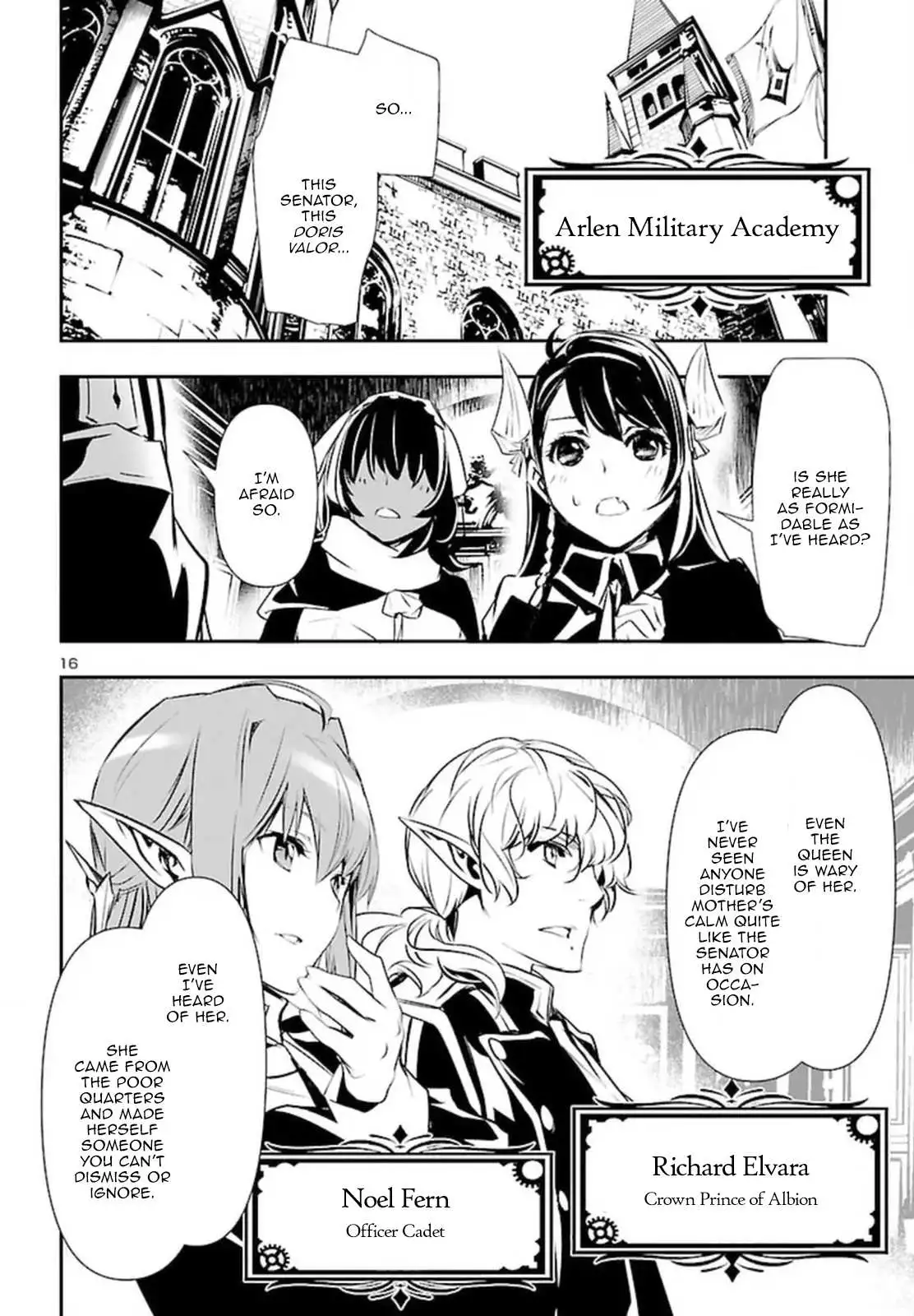 Shinju no Nectar Chapter 73 page 15