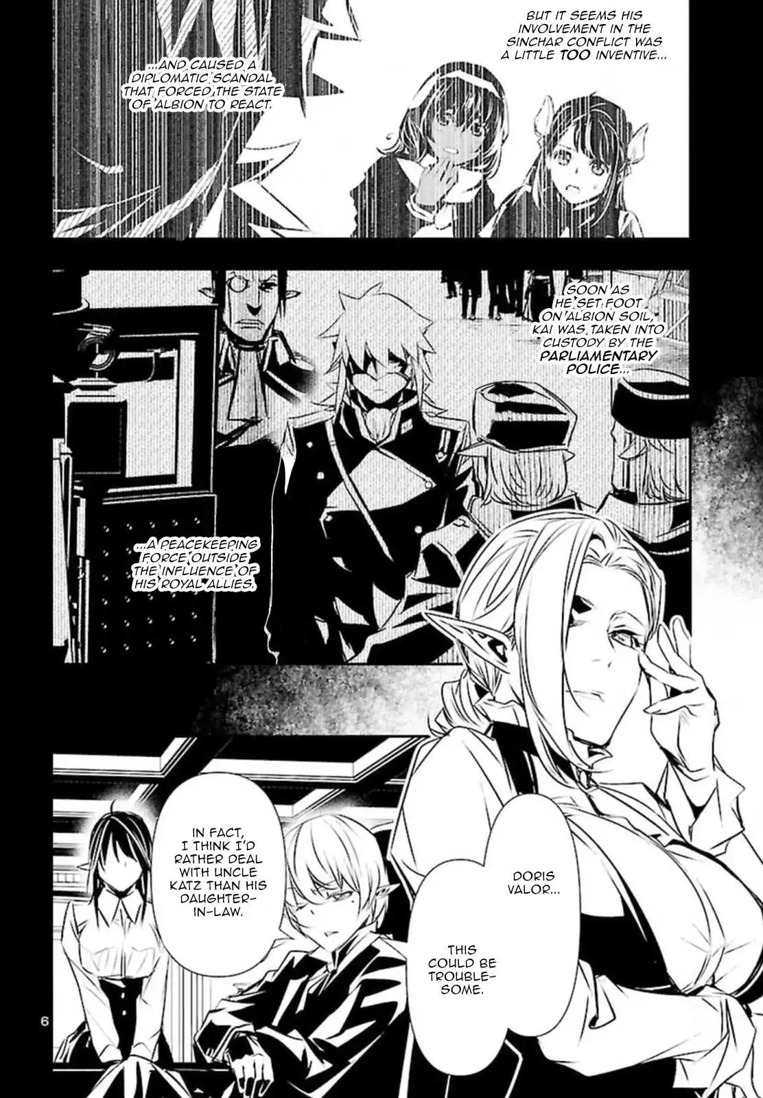 Shinju no Nectar Chapter 73 page 5