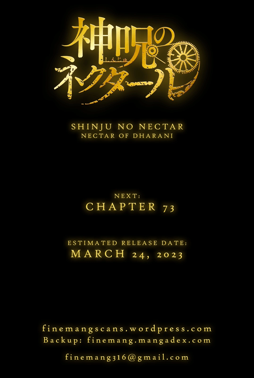 Shinju no Nectar Chapter 72 page 31