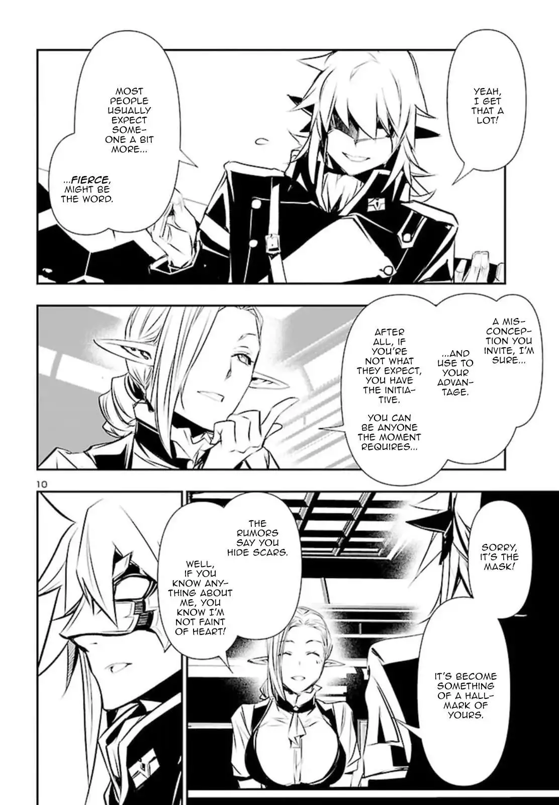 Shinju no Nectar Chapter 73 page 9