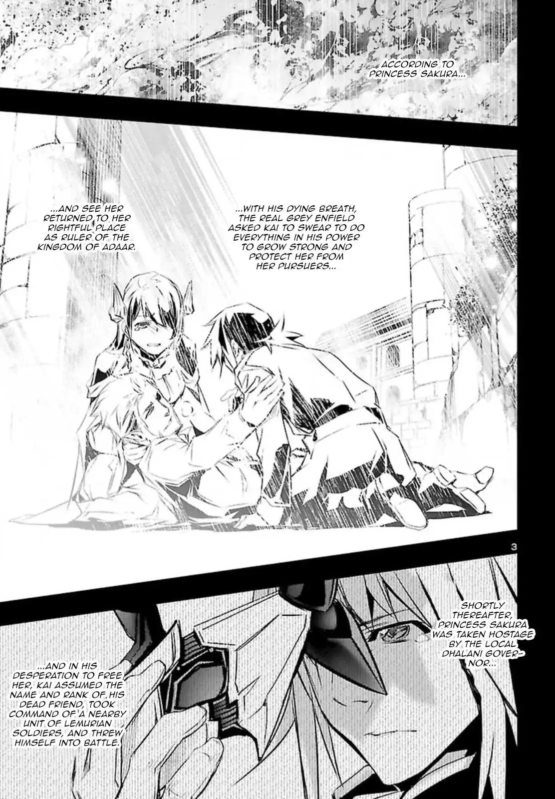 Shinju no Nectar Chapter 73 page 3