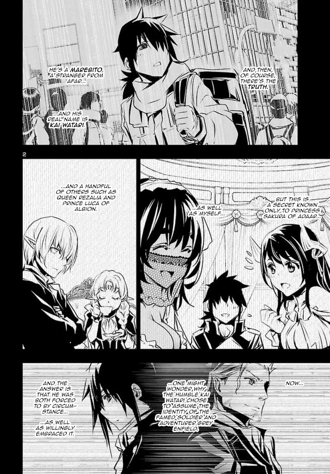 Shinju no Nectar Chapter 73 page 2