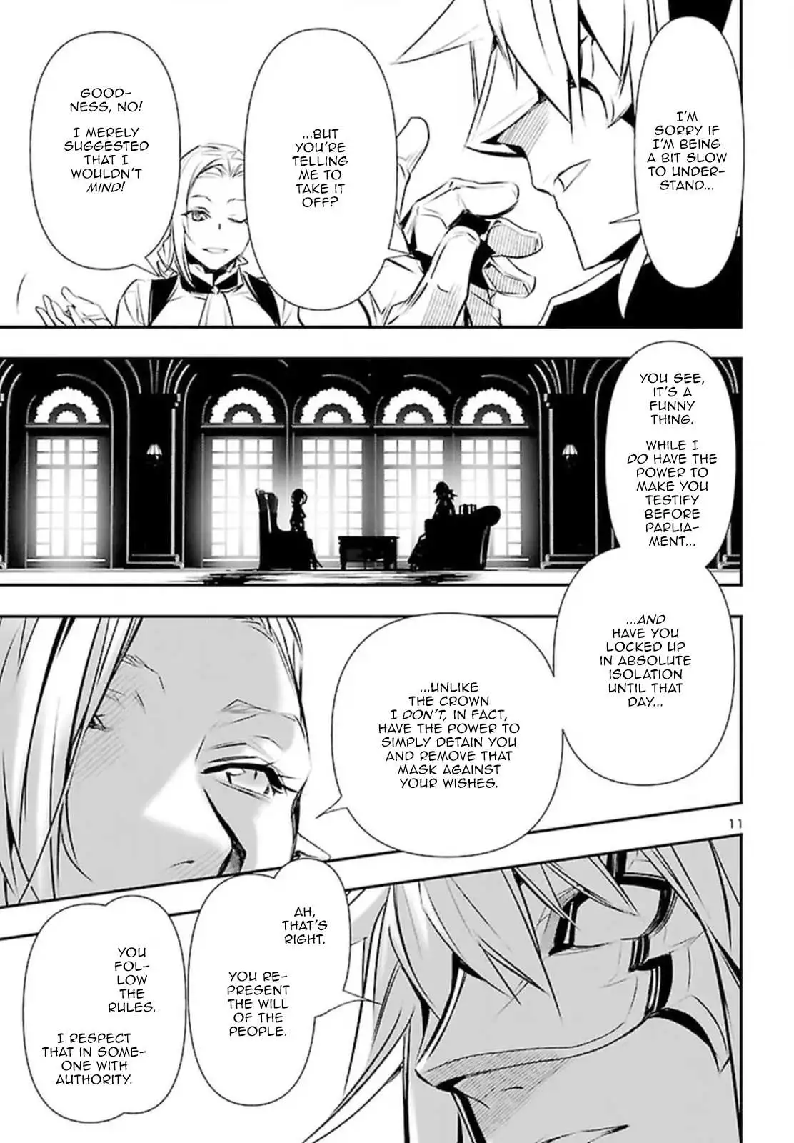 Shinju no Nectar Chapter 73 page 10