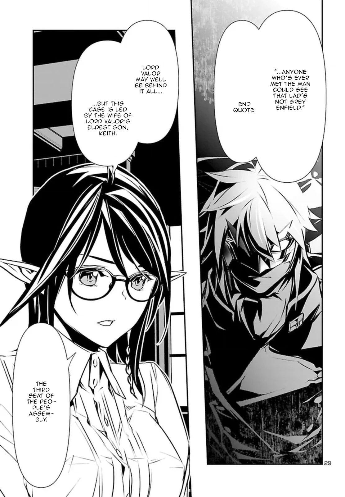 Shinju no Nectar Chapter 72 page 29