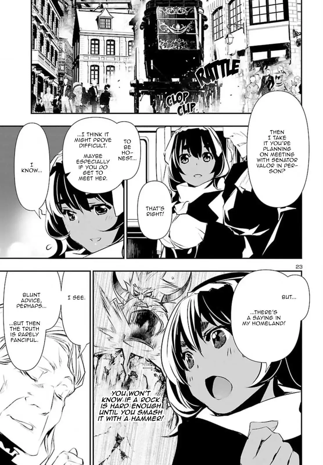 Shinju no Nectar Chapter 73 page 22
