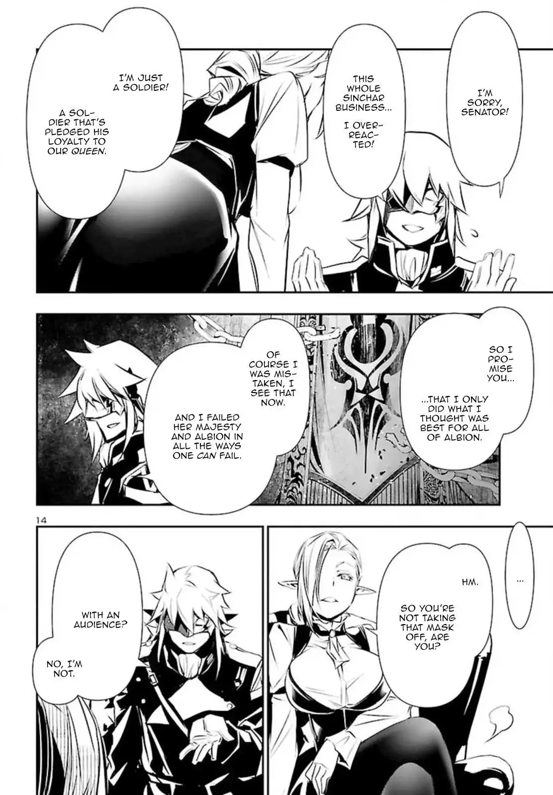 Shinju no Nectar Chapter 73 page 13
