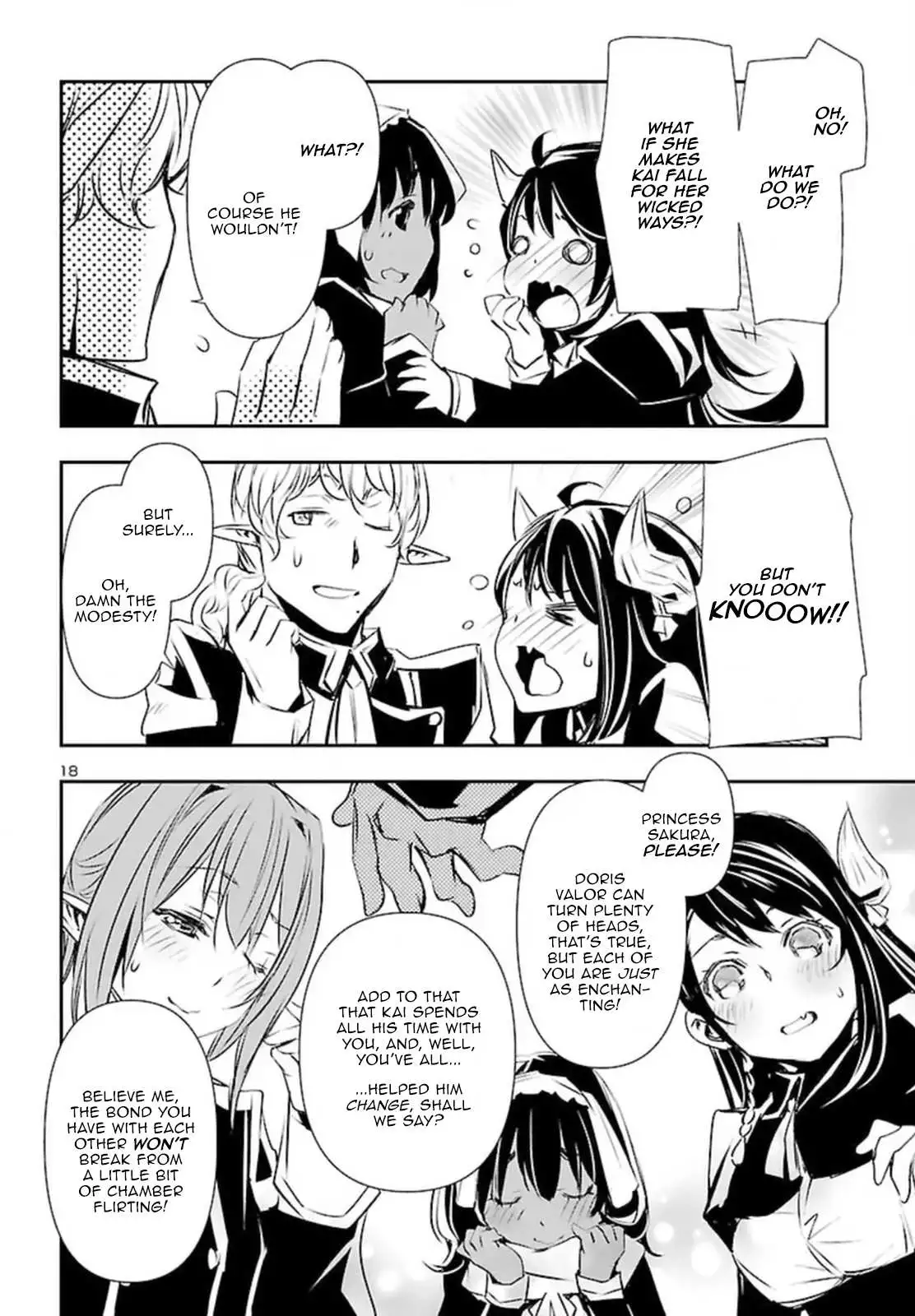 Shinju no Nectar Chapter 73 page 17