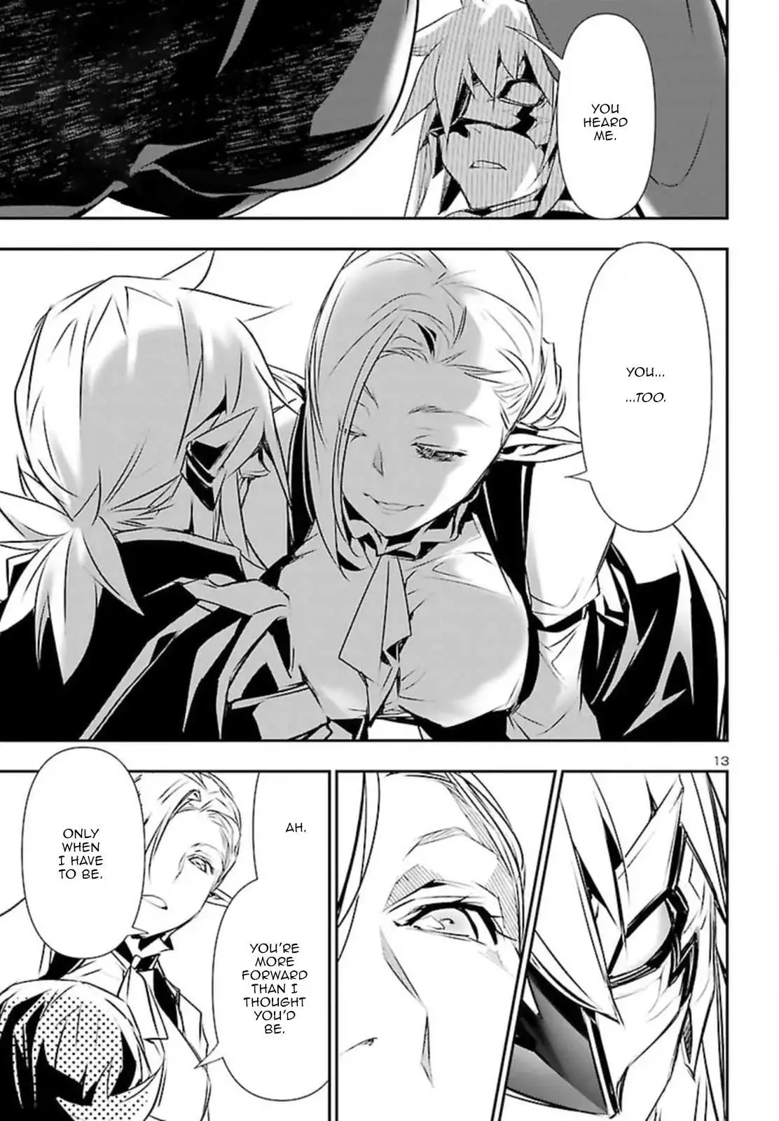 Shinju no Nectar Chapter 73 page 12